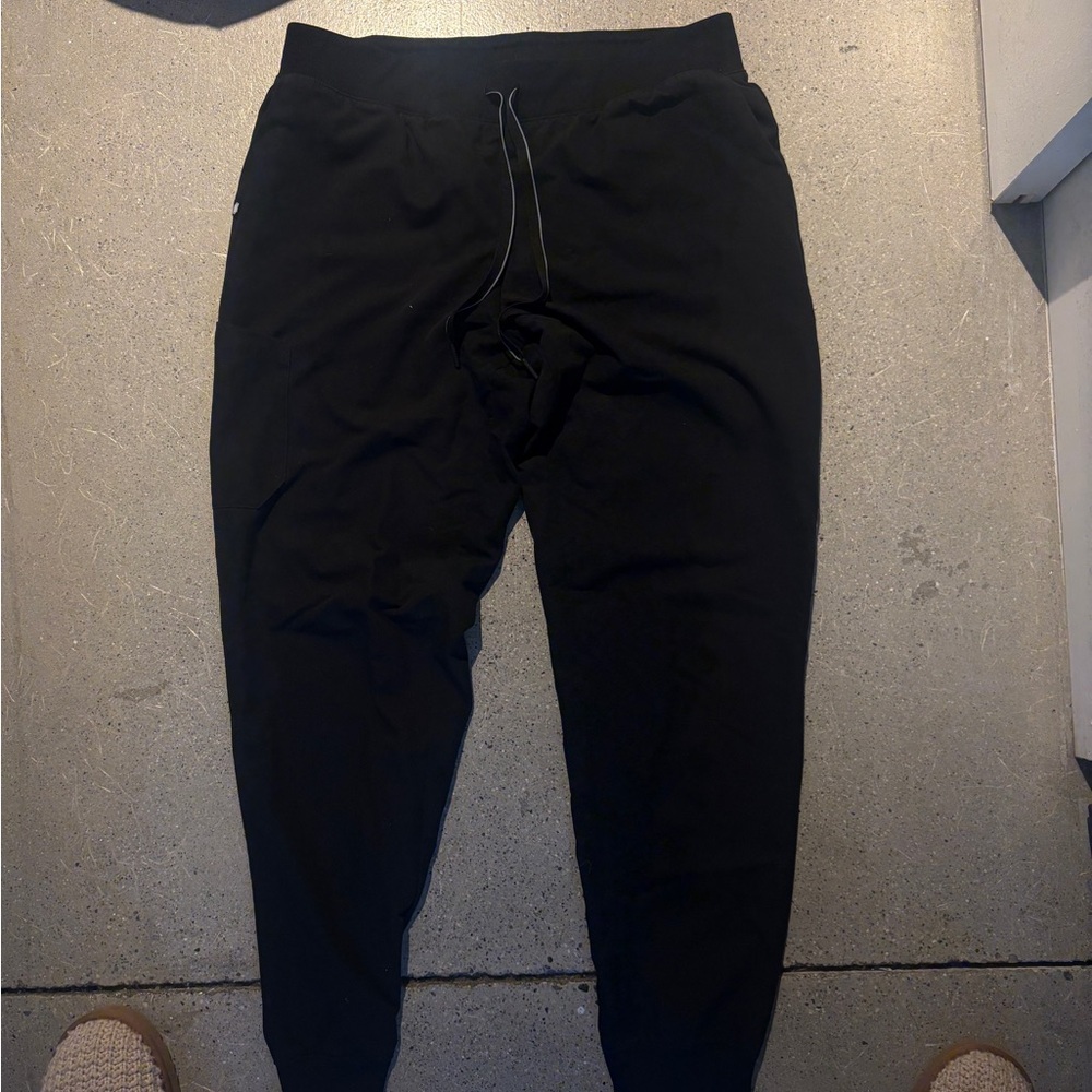 JAANUU black Jogger scrub Pants